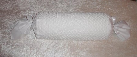 ... schnell mal eine Schlummerrolle genäht :o)