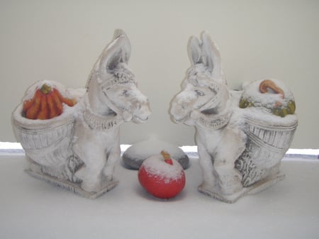 Stein-Esel aus Spanien ...