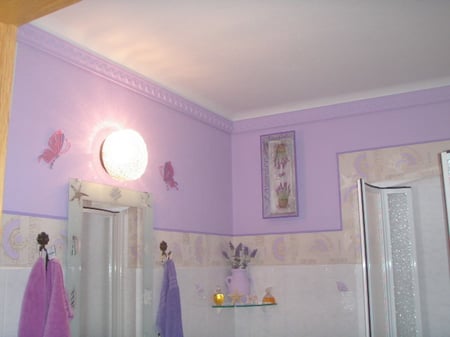 Bad in weiß und lila :o)