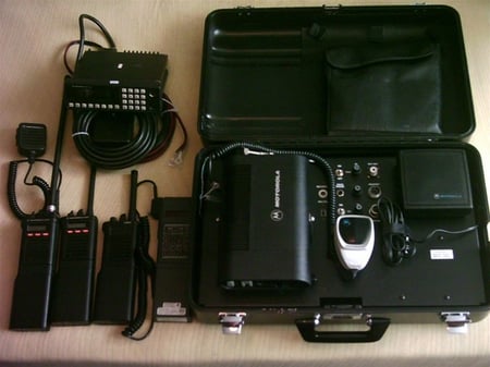Motorola equipment