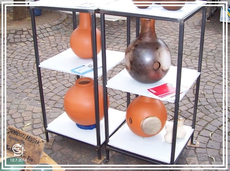 Keramikwerkstatt "Ton und Töne" Musikinstrumente aus Ton, Udus,