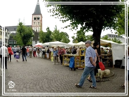 Töpfermarkt Siegburg