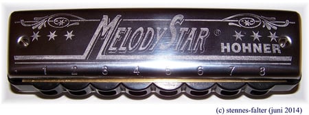 Mundharmonika Melody Star (Hohner