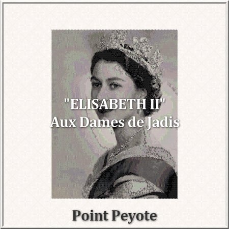 elisabethII d'angleterre-picture-pattern-tapis-tapestry-miyuki-delica-seed beads-DIY-peyote-loom-even count-instant downlaod-auxdamesdejadis.com 