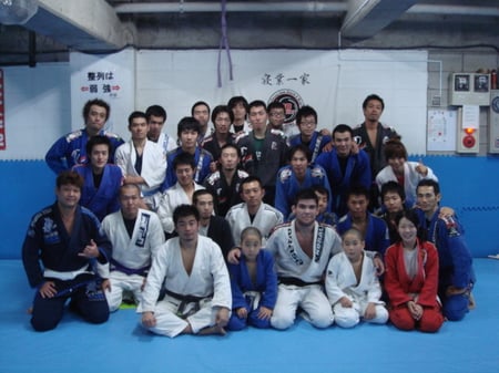 ブラジリアン柔術セミナー