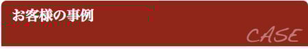 お客様の事例