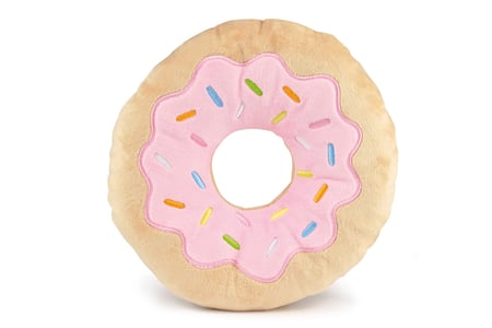 Hundespielzeug Stoffspielzeug Giant groß XXL Donut Fuzzyard