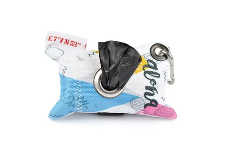 Kotbeutelspender Hundekotbeutel spazieren gehen Aloha Hawaii maritim