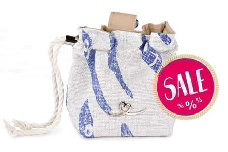 Bellovie Futterbeutel Leckerliebeutel Premium Fische maritim