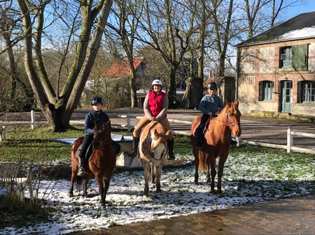 Départ balade de 2H