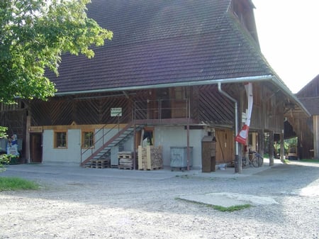 Die Werkstatt in Maschwanden