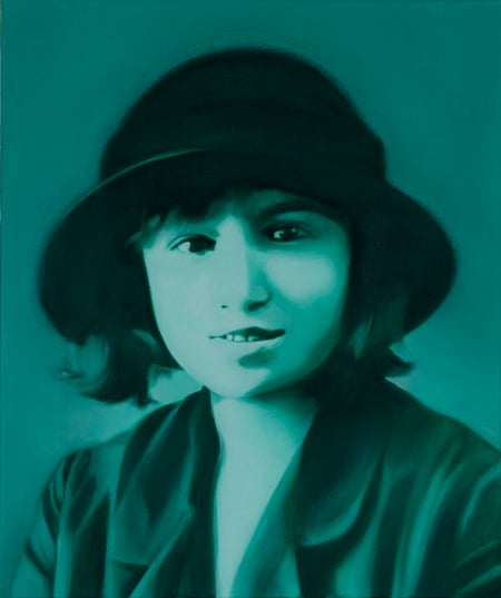 'Hale' 60x50cm oil on canvas, 2013