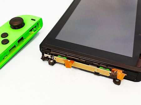 NIntendo Switch ジョイコン故障