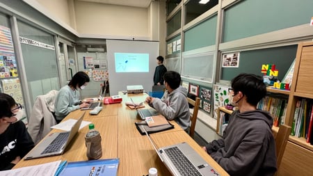 ICTスクールNEL,レッスン風景,