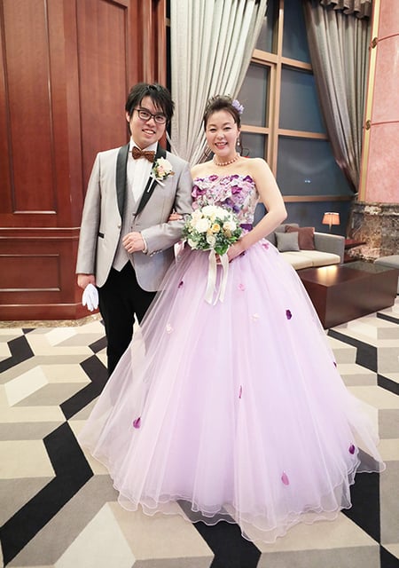 似顔絵依頼者様の写真