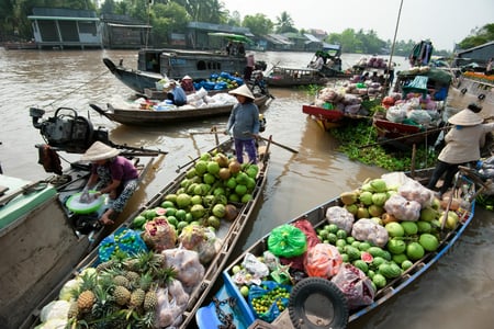 Chau Doc Vietnam places to visit in ho chi minh