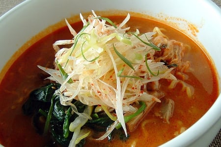 味噌キムチラーメン