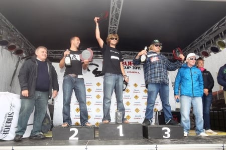 Ozone Race Team takes 1st and 2nd in worldcup sylt