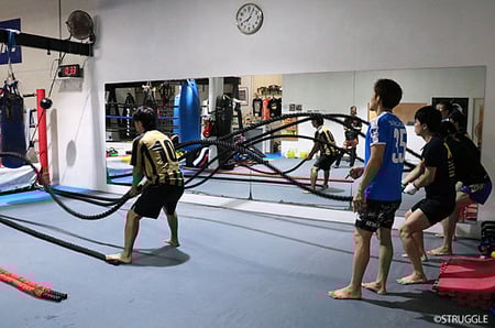 東京都墨田区のキックボクシングジム　ストラッグル