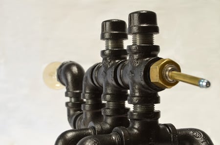        Electrical plus Plumbing equals A Whole Bunch of FUN!