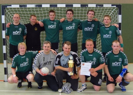 DHB Kreispokalsieger 2010 HSG Hamdorf/Breiholz 1 und Teilnehmer an der 1. Runde auf Landesebene