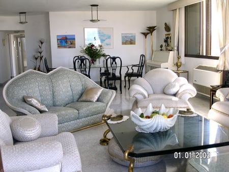 Confortable et spacieux sejour