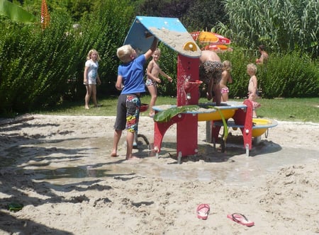Jeux de sable pour les petits