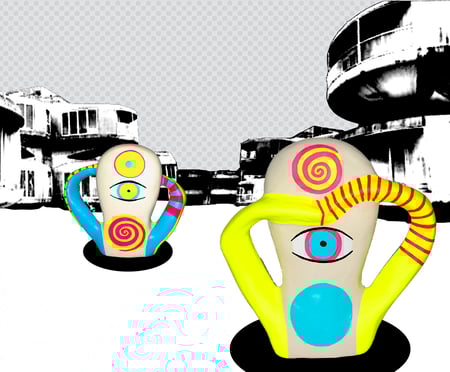 "Lost" - Digital Print auf MDF 24x20cm 2008