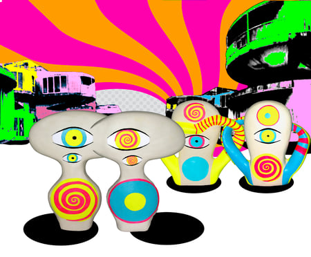 "Find" - Digital Print auf MDF 24x20cm 2008