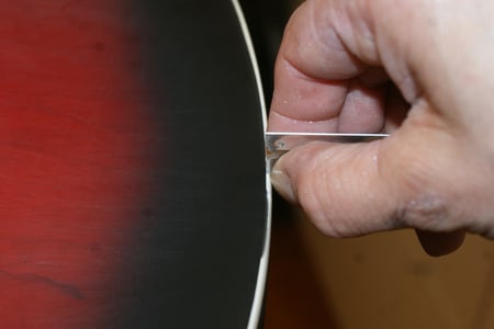 Jetzt müssen die Bindings versäubert werden, ...