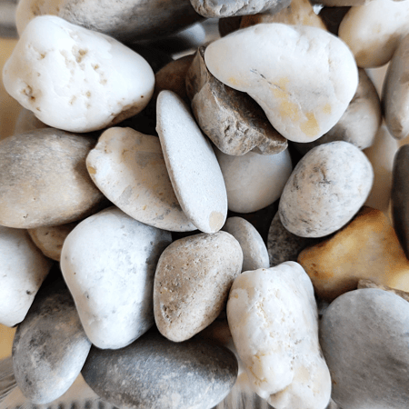 Kies gewaschen 16/32 RK Zuschlagstoff für Beton Zierkies Drainagematerial im Straßen- und Wegebau