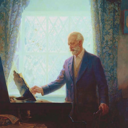 Óleo sobre lienzo. Tatiana Fedorova / Татьяна Фёдорова (b. 1972)