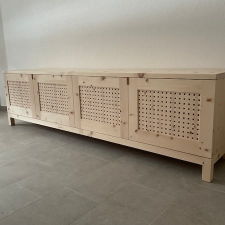 Arven Sideboard mit Gittertüren