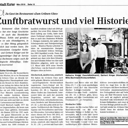 2019 Altstadt Kurier