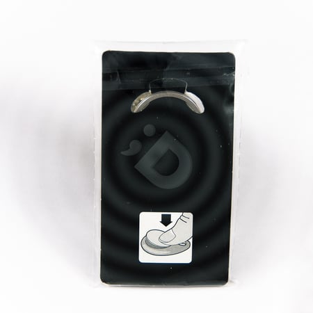 Schlüsselanhänger mit Einkaufswagen Chip mit Display und Tütchen