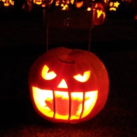 ハロウィンinあさひ　アートコンクール最優秀作品