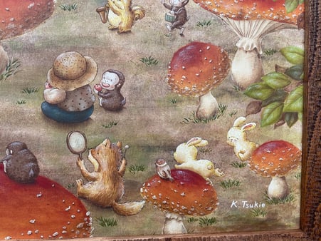 動物の絵　イラスト