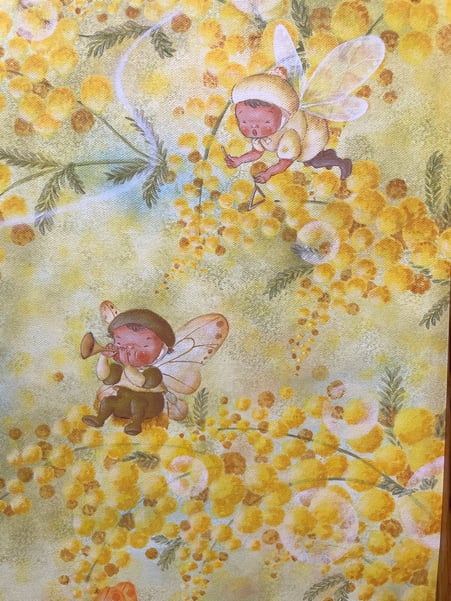 妖精の絵　可愛い絵