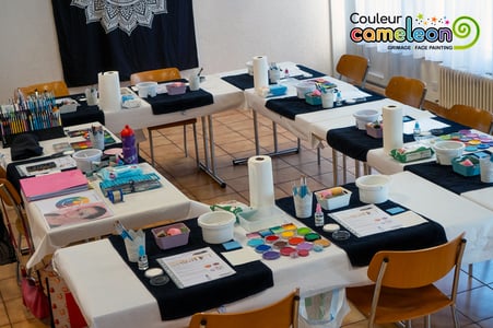 Vidéo du cours de maquillage enfant