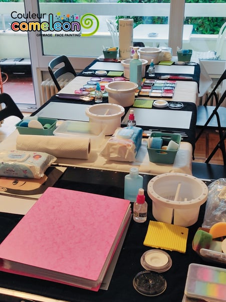 Vidéo cours de maquillage enfant