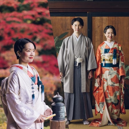 アンティーク花嫁衣裳 重ね衣へリンク