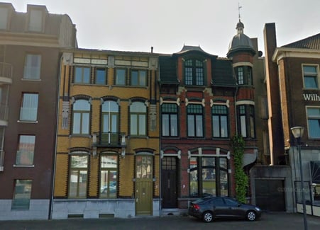 Burgemeester van Rijnsingel 1a Venlo gemeentelijk monument architect Henri Seelen