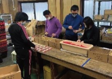 とらの子ほーむ　就労支援施設B型　大阪　働く