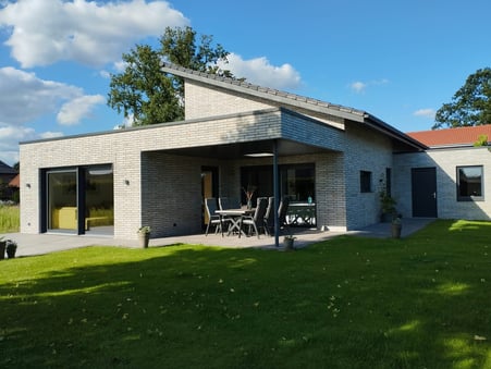 Errichtung eines Wohnhauses in Südlohn