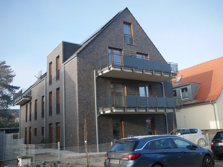 Errichtung eines Mehrfamilienhauses in Coesfeld