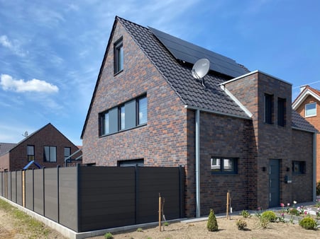 Errichtung eines Wohnhauses in Südlohn