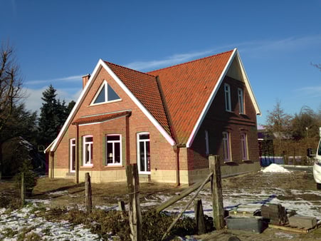 Neubau eines Wohnhauses in Ammeloe