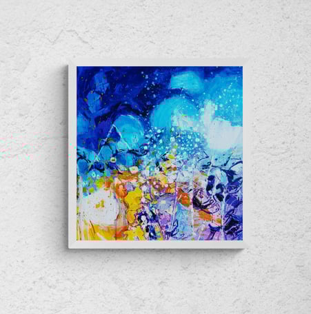 Elisabeth Augendre artiste peintre galerie espace Ysmaïloff Paris acrylique impressionnisme jardins extraordinaires 13