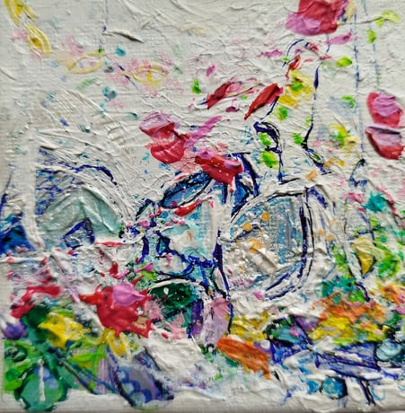 Elisabeth Augendre artiste peintre acrylique originale contemporain