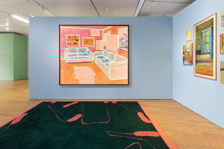 2025, "Beyond These Walls", AkzoNobel Art Foundation, Amstersam.  Photo: Gerrit Schreurs